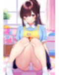 天然の巨乳保育士がパンチラで色仕掛け