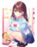 天然の巨乳保育士がパンチラで色仕掛け