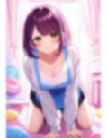 天然の巨乳保育士がパンチラで色仕掛け