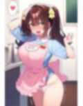 天然の巨乳保育士がパンチラで色仕掛け