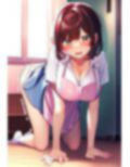天然の巨乳保育士がパンチラで色仕掛け