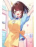 天然の巨乳保育士がパンチラで色仕掛け