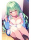 天然の巨乳保育士がパンチラで色仕掛け