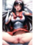 セーラー戦士のアヘ顔絶頂正常位 画像3