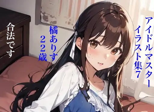 【虹かけ誌アイドルマスターイラスト集7橘ありす22歳合法です】