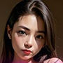 ベッドの上の少女 2