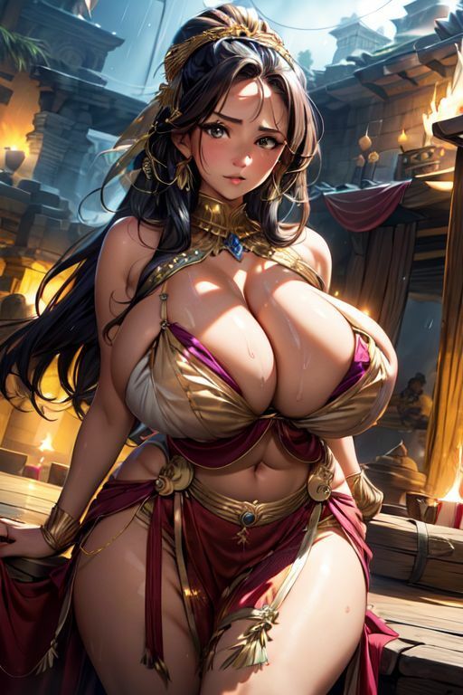 爆乳AIセクシーダンサー1_4