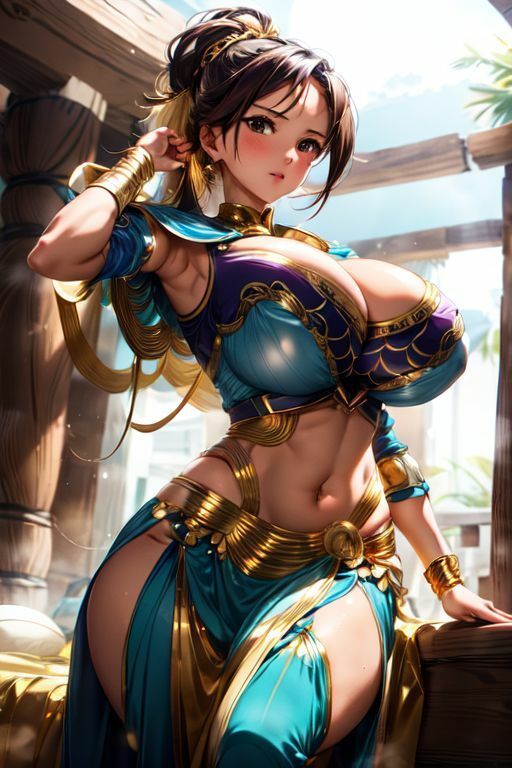 爆乳AIセクシーダンサー1 画像4