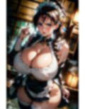 爆乳AIセクシーメイドビキニ1 画像1