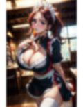 爆乳AIセクシーメイドビキニ1 画像4