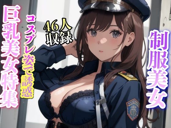 コスプレ姿で誘惑 巨乳美女特集 46人収録_1