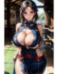 爆乳AIセクシーおっぱいドレス1 画像10