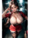 爆乳AIセクシーどすけべランジェリー1 画像2