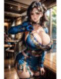 爆乳AIセクシーどすけべランジェリー1 画像6