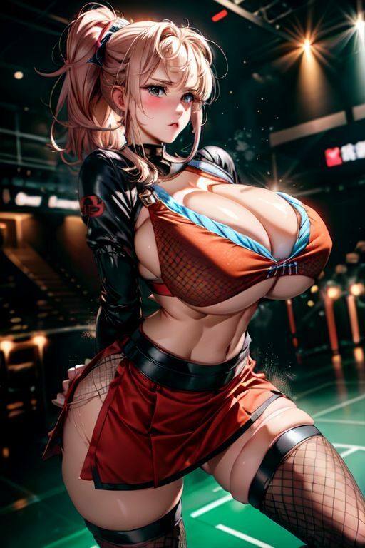 爆乳AIどしこりランジェリー1 画像2