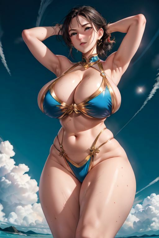 爆乳AI爆しこりランジェリー1 画像7