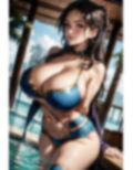 爆乳AI爆しこりランジェリー1 画像1
