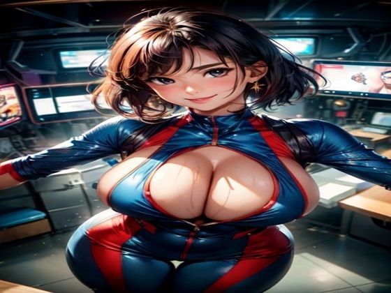 爆乳AIえっちなボディスーツ1