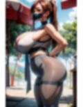 爆乳AIぴちぴち衣装1 画像2