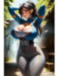 爆乳AIぴちぴち衣装1 画像5