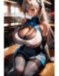 爆乳AIぴちぴち衣装1 画像8