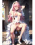 ウエディングドレス花嫁に神聖な教会で強●中出し射撃