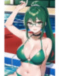 虹かけ誌 脱衣麻雀 イラスト集11 スーパーリアル麻雀PVII 蘭堂芹香 さあ、脱衣麻雀の時間よ 画像2