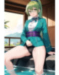 虹かけ誌 脱衣麻雀 イラスト集11 スーパーリアル麻雀PVII 蘭堂芹香 さあ、脱衣麻雀の時間よ 画像4