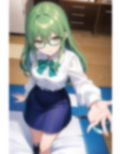 虹かけ誌 脱衣麻雀 イラスト集11 スーパーリアル麻雀PVII 蘭堂芹香 さあ、脱衣麻雀の時間よ 画像5