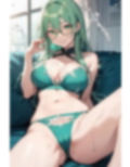 虹かけ誌 脱衣麻雀 イラスト集11 スーパーリアル麻雀PVII 蘭堂芹香 さあ、脱衣麻雀の時間よ 画像7