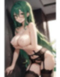 虹かけ誌 脱衣麻雀 イラスト集11 スーパーリアル麻雀PVII 蘭堂芹香 さあ、脱衣麻雀の時間よ 画像9