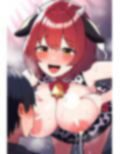 ウシ娘アイドルの種付け搾乳会！えっちな母乳を授乳して乳首責め