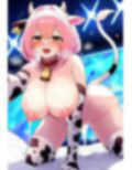 ウシ娘アイドルの種付け搾乳会！えっちな母乳を授乳して乳首責め