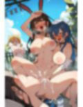 巨乳バニーガールがたくさん！ハーレムで巨根中出しセックス三昧！