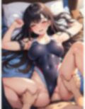 笑顔で満喫♪エッチな水泳部イラスト集