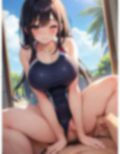 笑顔で満喫♪エッチな水泳部イラスト集
