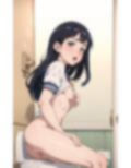 学校のトイレでオナニー【休み時間に・・・】