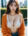 【AIグラビア写真集】ギャル×巨乳100選 ＃100 画像6