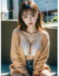 【AIグラビア写真集】ギャル×巨乳100選 ＃100 画像7