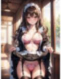 好奇心で始めたメイドさんのお仕事で、ご主人様に寝取られた人妻のCG集