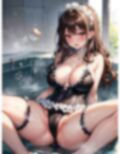 好奇心で始めたメイドさんのお仕事で、ご主人様に寝取られた人妻のCG集