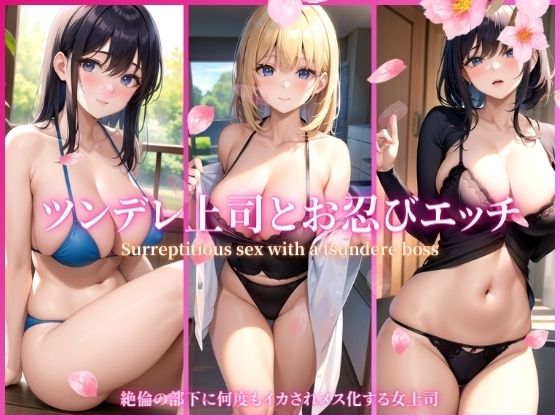 ツンデレ上司とお忍びエッチ_1