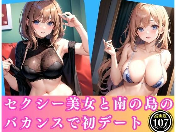 セクシー美女と南の島のバカンスで初デート_1