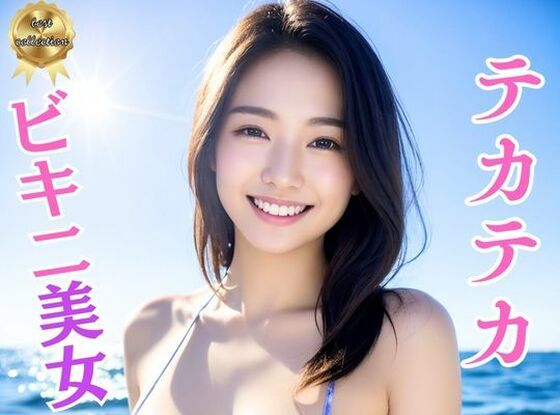 テカテカ巨乳ビキニ美女〜真夏の撮影会とポロリ〜淫臭が染み込んだ体2