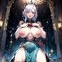 トップスたくし上げイラスト集 イブニングドレス編（didbrrs）