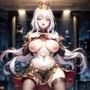 トップスたくし上げイラスト集 女王編（drdssbi）