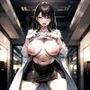 トップスたくし上げイラスト集 女医編（dseibsd）