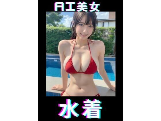 AI美女 、水着_1