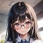本は絶対に買って読む主義の図書委員長が、小遣い稼ぎをするCG集