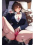 潮吹き系デリヘル呼んだら会社の女上司だった！クリ責めして大量中出し！